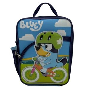Bluey Kids Lunch Bag with mesh bottle holder!!!